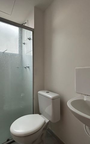 Apartamento à venda com 50m², 2 quartos e 1 vaga Apartamento à venda com 50m², 2 quartos e 1 vagaBanheiro