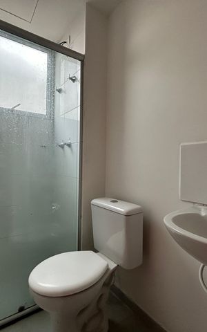 Apartamento à venda com 50m², 2 quartos e 1 vaga Apartamento à venda com 50m², 2 quartos e 1 vagaBanheiro