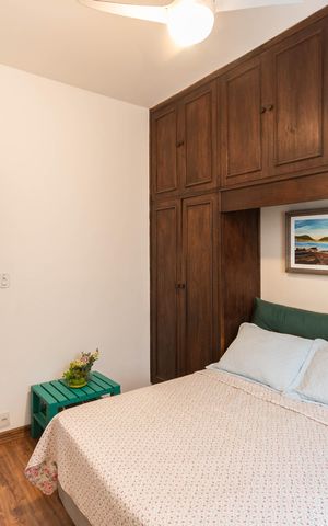 Apartamento à venda com 112m², 3 quartos e 1 vagaQuarto 1