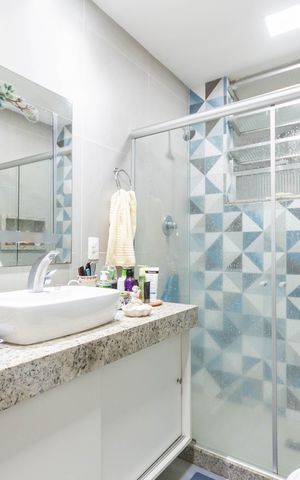 Apartamento à venda com 112m², 3 quartos e 1 vagaBanheiro