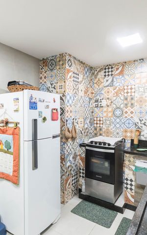 Apartamento à venda com 112m², 3 quartos e 1 vagaCozinha