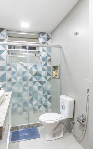 Apartamento à venda com 112m², 3 quartos e 1 vagaBanheiro