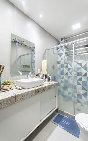 Apartamento à venda com 112m², 3 quartos e 1 vagaBanheiro