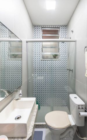 Apartamento à venda com 112m², 3 quartos e 1 vagaBanheiro de serviço
