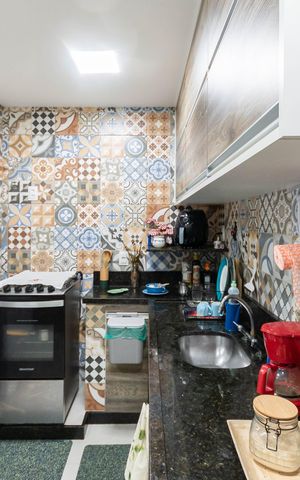 Apartamento à venda com 112m², 3 quartos e 1 vagaCozinha