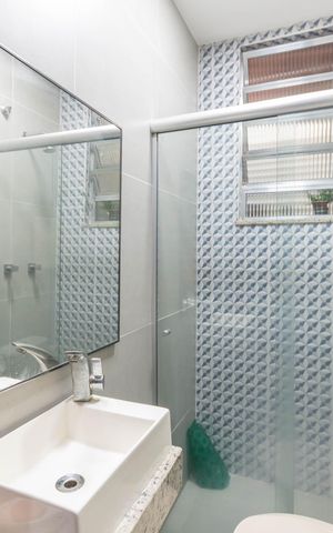 Apartamento à venda com 112m², 3 quartos e 1 vagaBanheiro de serviço