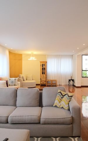 Apartamento à venda com 280m², 4 quartos e 3 vagasSala