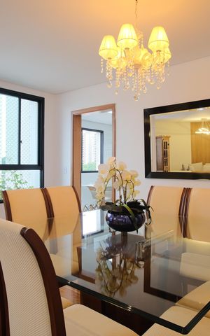 Apartamento à venda com 280m², 4 quartos e 3 vagasSala de Jantar
