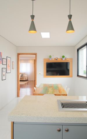 Apartamento à venda com 280m², 4 quartos e 3 vagasCozinha