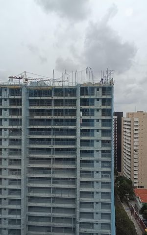 Apartamento à venda com 24m², 1 quarto e sem vaga