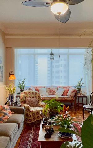 Apartamento à venda com 113m², 2 quartos e 1 vaga Apartamento à venda com 113m², 2 quartos e 1 vagaSala de TV