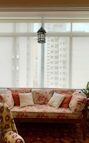 Apartamento à venda com 113m², 2 quartos e 1 vaga Apartamento à venda com 113m², 2 quartos e 1 vagaDetalhe Sala