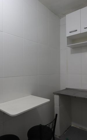 Casa para alugar com 40m², 1 quarto e sem vagaCozinha