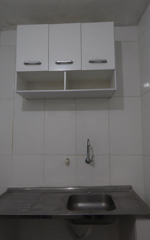 Casa para alugar com 40m², 1 quarto e sem vagaCozinha