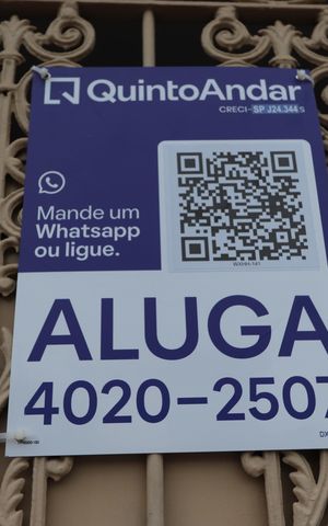 Casa para alugar com 40m², 1 quarto e sem vagaPlaca