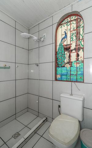 Casa à venda com 100m², 1 quarto e sem vagaBanheiro da Suíte