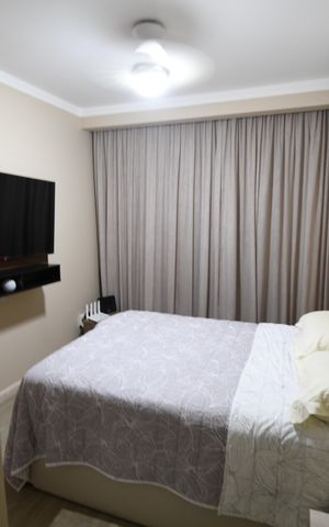 Apartamento à venda com 76m², 2 quartos e 1 vagaQuarto 1