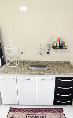 Apartamento à venda com 76m², 2 quartos e 1 vagaCozinha