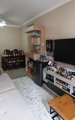 Apartamento à venda com 76m², 2 quartos e 1 vagaSala