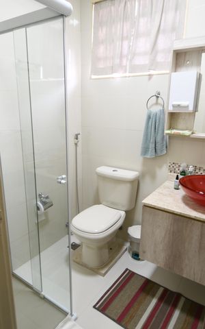 Apartamento à venda com 76m², 2 quartos e 1 vagaBanheiro