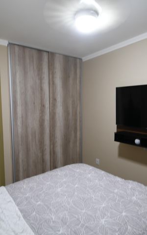 Apartamento à venda com 76m², 2 quartos e 1 vagaQuarto 1