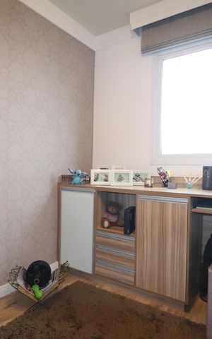 Apartamento à venda com 54m², 2 quartos e 1 vagaQuarto