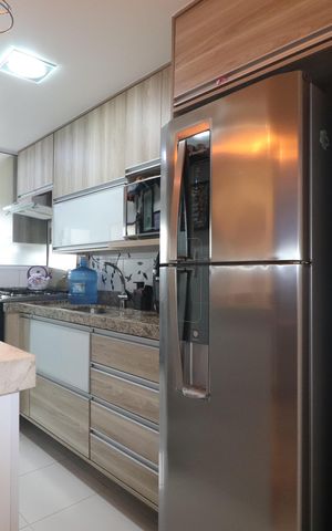 Apartamento à venda com 54m², 2 quartos e 1 vagaCozinha