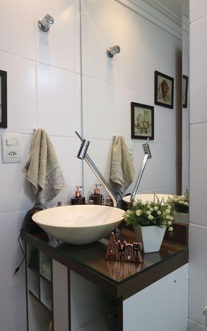 Apartamento à venda com 54m², 2 quartos e 1 vagaBanheiro