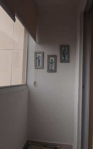 Apartamento à venda com 54m², 2 quartos e 1 vagaVaranda