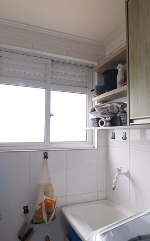 Apartamento à venda com 54m², 2 quartos e 1 vagaÁrea de Serviço