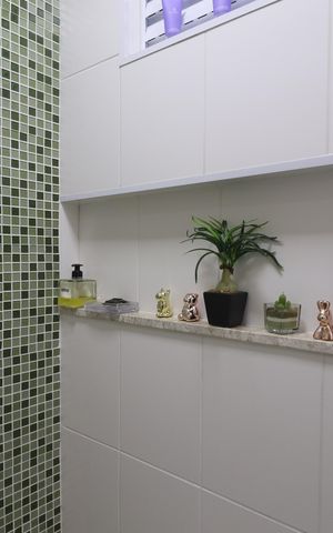 Apartamento à venda com 54m², 2 quartos e 1 vagaBanheiro