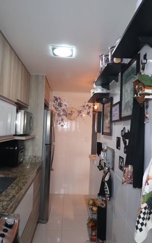 Apartamento à venda com 54m², 2 quartos e 1 vagaCozinha