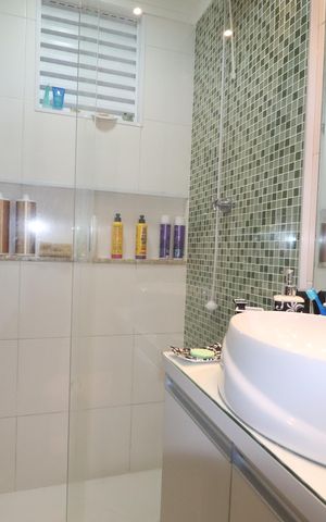 Apartamento à venda com 54m², 2 quartos e 1 vagaBanheiro da Suíte