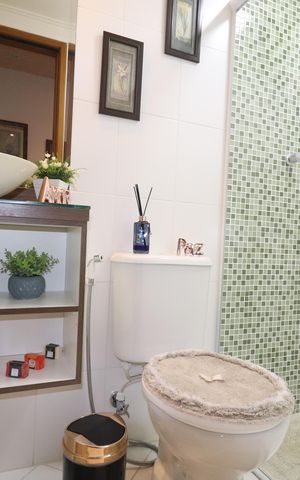 Apartamento à venda com 54m², 2 quartos e 1 vagaBanheiro