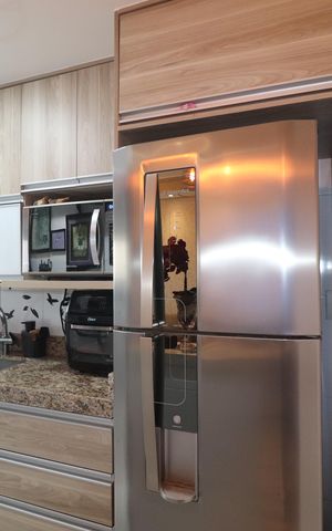 Apartamento à venda com 54m², 2 quartos e 1 vagaCozinha
