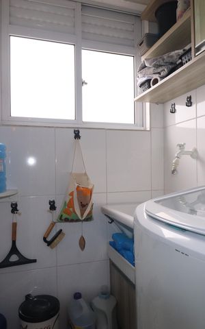 Apartamento à venda com 54m², 2 quartos e 1 vagaÁrea de Serviço