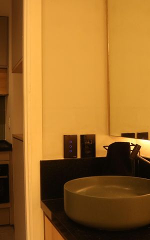Studio à venda com 36m², 1 quarto e sem vagaBanheiro