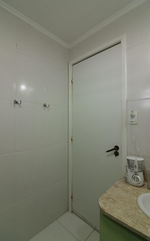 Apartamento à venda com 104m², 3 quartos e 1 vagaBanheiro Social