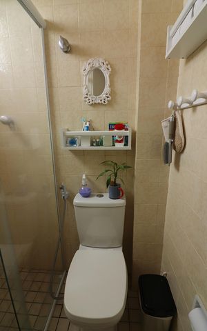 Apartamento à venda com 104m², 3 quartos e 1 vagaQuarto 3 - Suíte Banheiro 