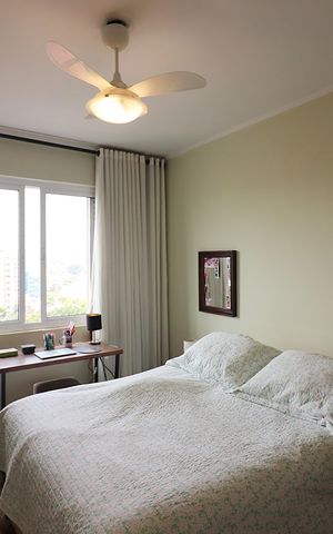Apartamento à venda com 104m², 3 quartos e 1 vagaQuarto 2