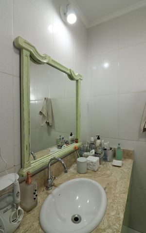 Apartamento à venda com 104m², 3 quartos e 1 vagaBanheiro Social