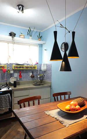 Apartamento à venda com 104m², 3 quartos e 1 vagaCozinha 