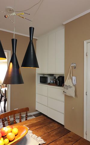 Apartamento à venda com 104m², 3 quartos e 1 vagaCozinha 