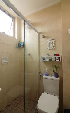 Apartamento à venda com 104m², 3 quartos e 1 vagaQuarto 3 - Suíte Banheiro 