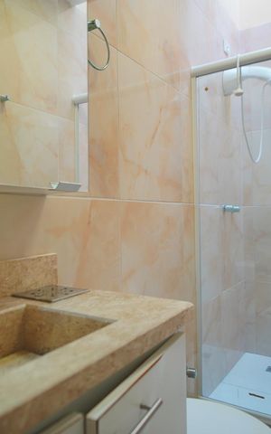 Apartamento à venda com 130m², 3 quartos e 1 vagaBanheiro Corredor