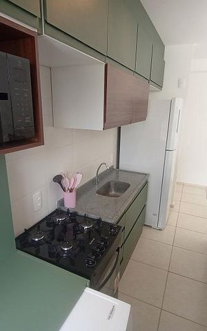 Apartamento à venda com 57m², 3 quartos e 1 vaga Apartamento à venda com 57m², 3 quartos e 1 vagaCozinha