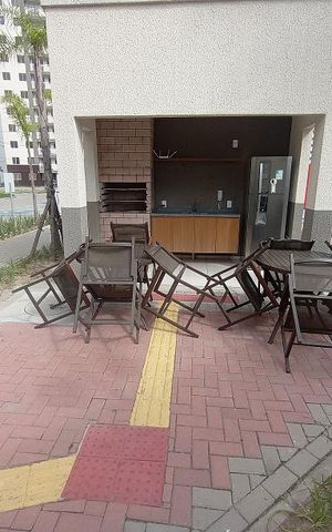 Apartamento à venda com 57m², 3 quartos e 1 vaga