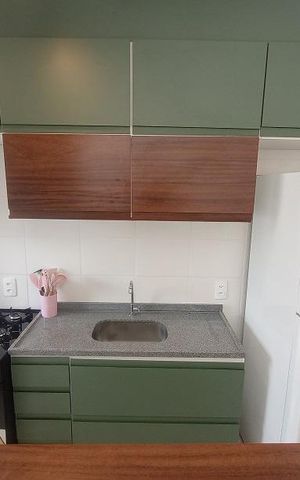 Apartamento à venda com 57m², 3 quartos e 1 vaga Apartamento à venda com 57m², 3 quartos e 1 vagaCozinha