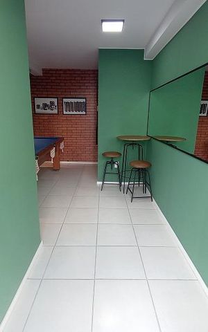 Apartamento à venda com 57m², 3 quartos e 1 vaga
