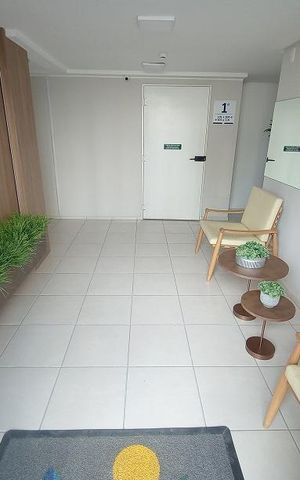 Apartamento à venda com 57m², 3 quartos e 1 vaga